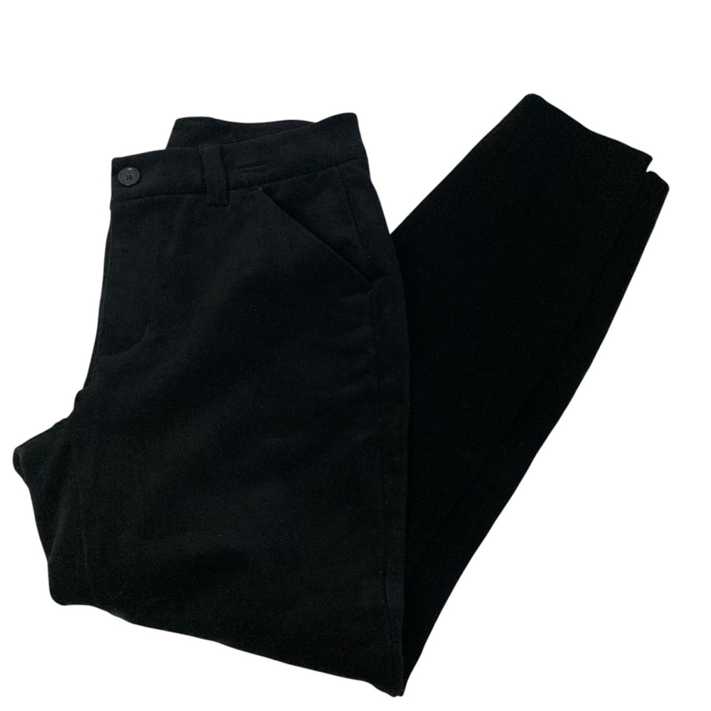 Duluth Trading Co Black Stretch Corduroy Pants Women’s 4 Regular
